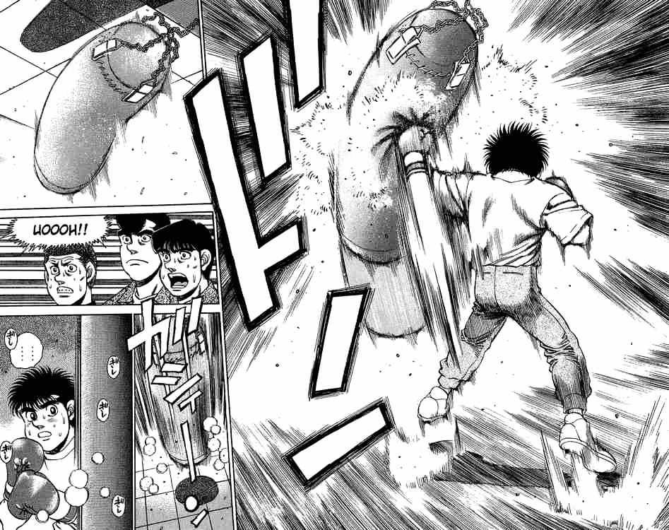 Hajime no Ippo: Fighting Spirit, Chapter 155 image 08